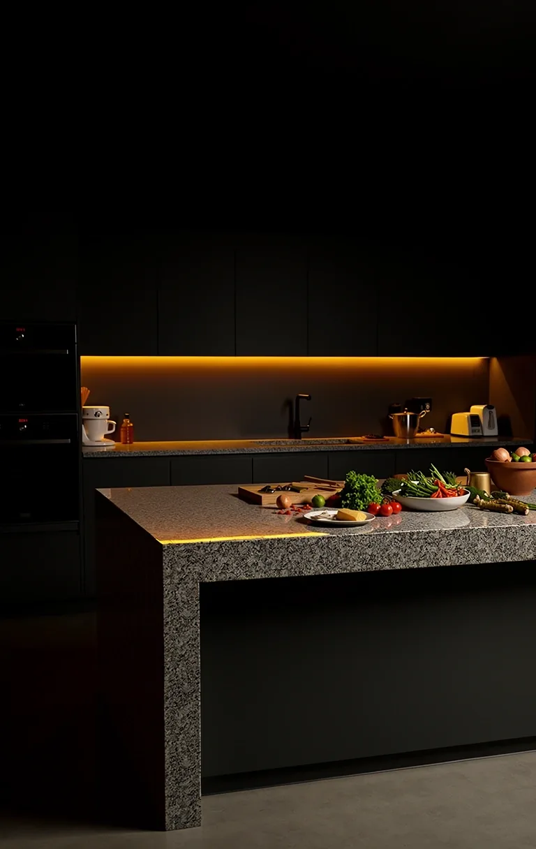 Professional kitchen environment at ZdrowyFacet